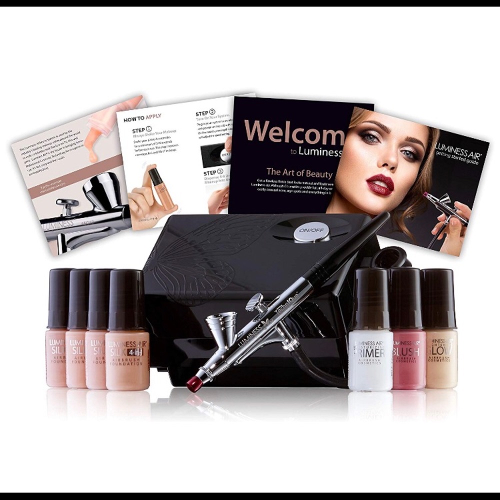 Airbrush makeup system